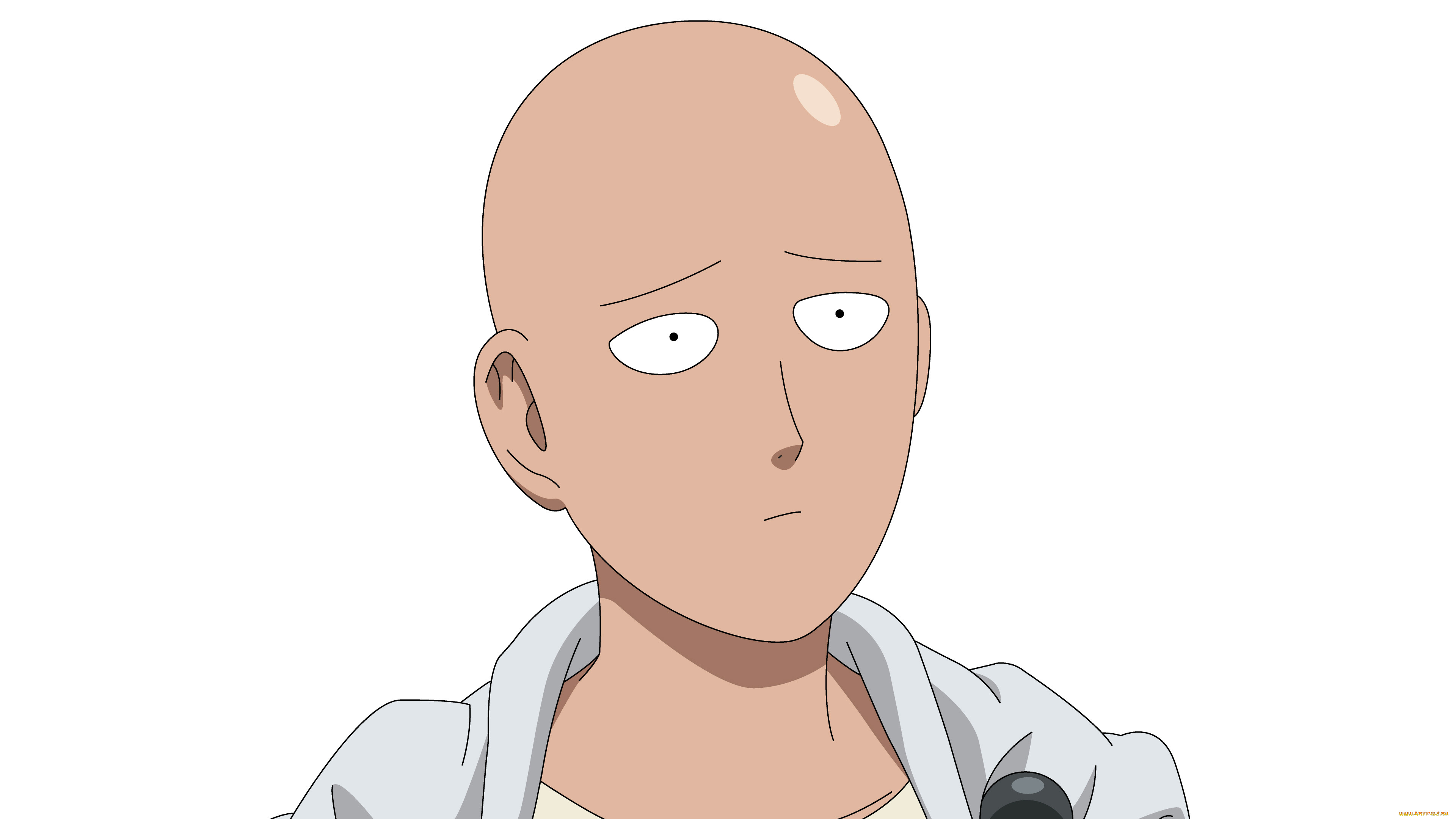 Onepunchman Сайтама лица